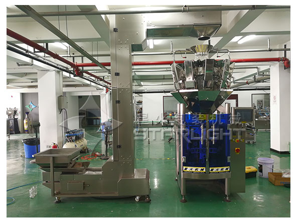 全套牛肉丸自動化包裝機(jī)械設(shè)備/全自動牛肉丸包裝生產(chǎn)線