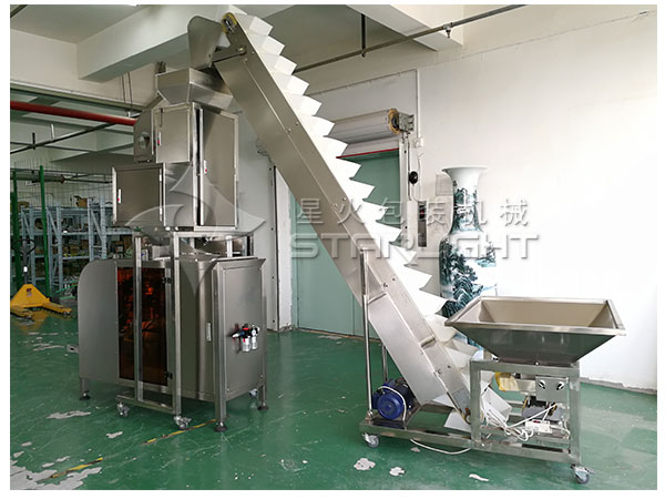 自動(dòng)化麥片包裝機(jī)械設(shè)備/全自動(dòng)麥片包裝流水線(xiàn)