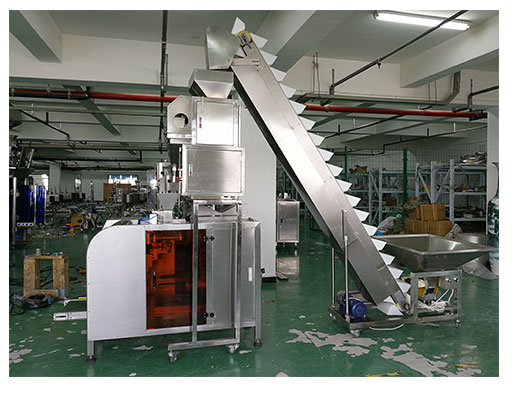 全自動(dòng)芝麻包裝機(jī)械設(shè)備