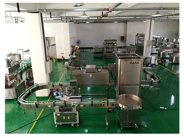 全自動(dòng)大顆粒醬料灌裝機(jī)械