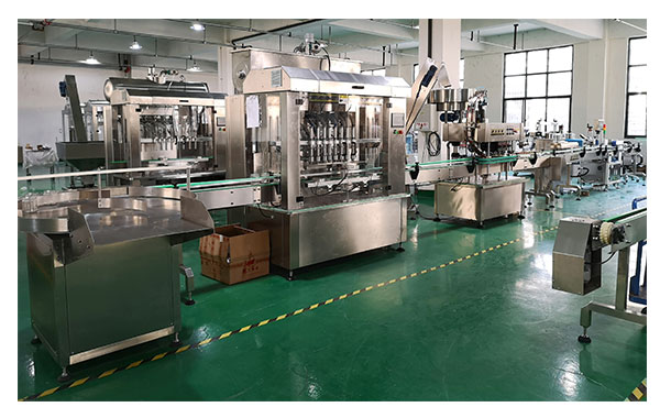 自動化秋梨膏灌裝機(jī)械