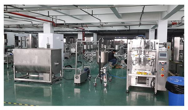 全自動甜面醬包裝機(jī)械