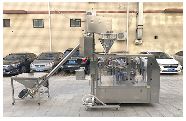 自動(dòng)化抹茶粉包裝機(jī)械設(shè)備