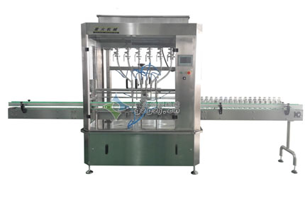 6頭食用油灌裝機(jī)