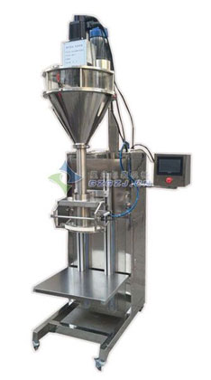半自動單頭面粉灌裝機