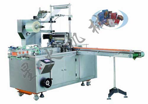 XH-400型透明膜全自動包裝機