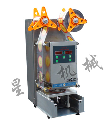 龜苓膏自動封杯機(jī)-封口機(jī)