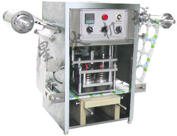 塑料盒自動(dòng)封口機(jī)