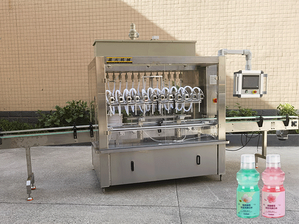 自流式全自動(dòng)灌裝機(jī)