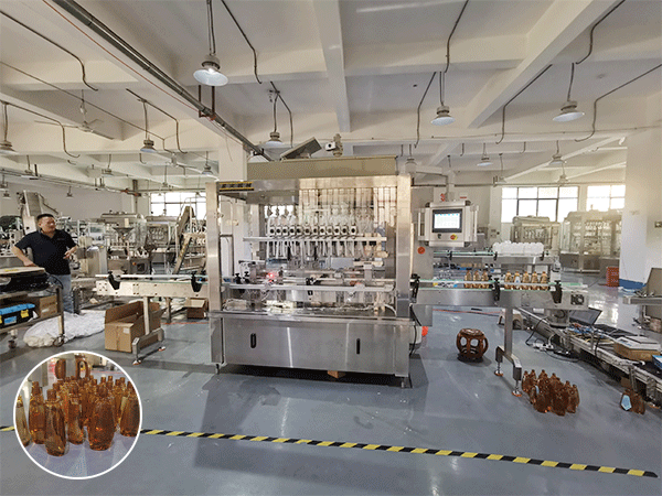 自流式全自動(dòng)灌裝機(jī)