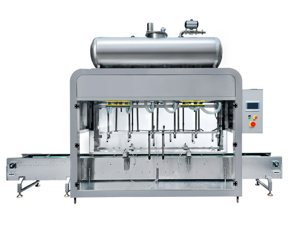 25L化工液體自動稱重灌裝機