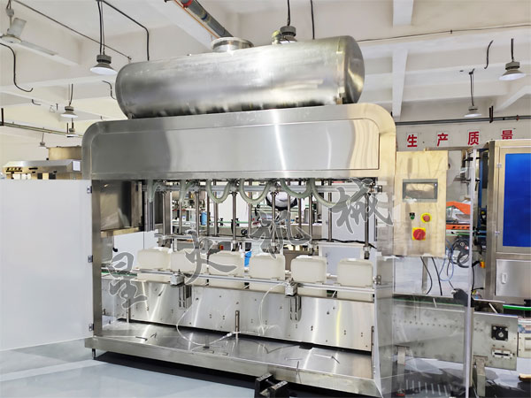 25L化工液體自動稱重灌裝機