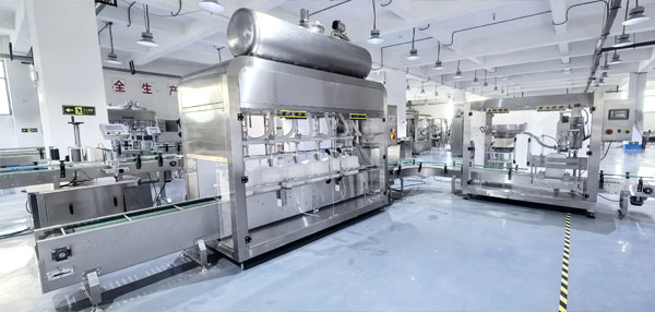 25L化工液體自動稱重灌裝機-旋蓋機