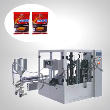 袋裝甜面醬包裝機