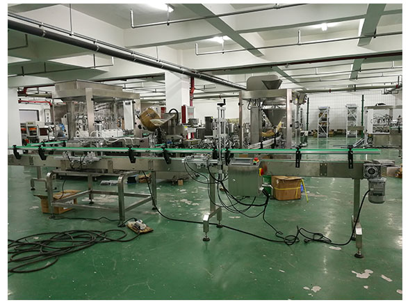 殺菌消毒護理液灌裝機