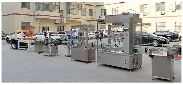 潤(rùn)滑油灌裝機(jī)