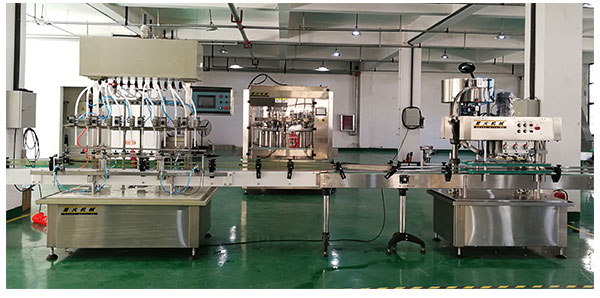 瓶裝液體農(nóng)藥灌裝機(jī)