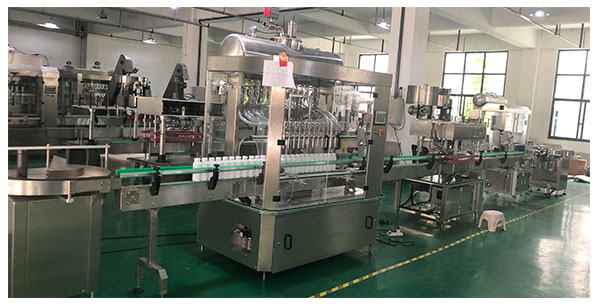 有機沖施肥灌裝機